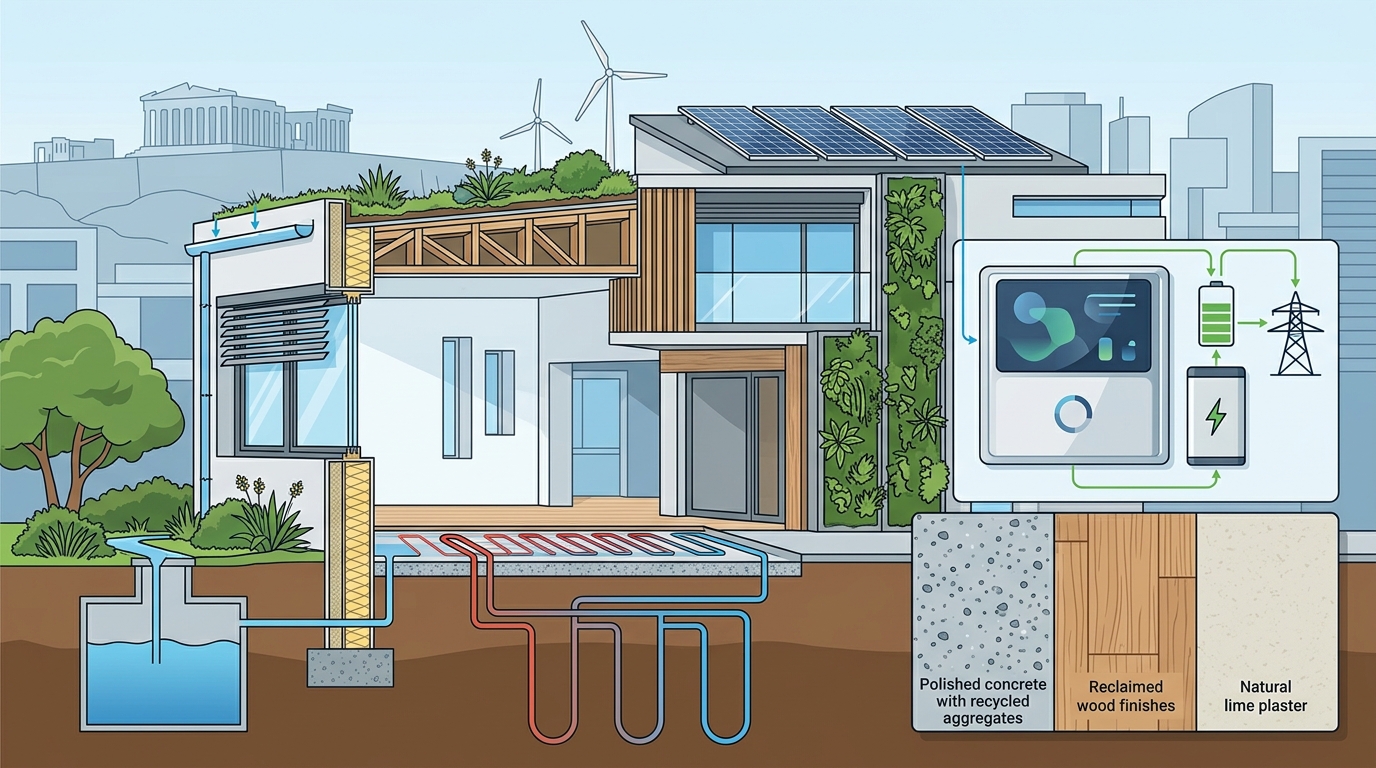 Sustainable Design Practices for Modern Living Spaces