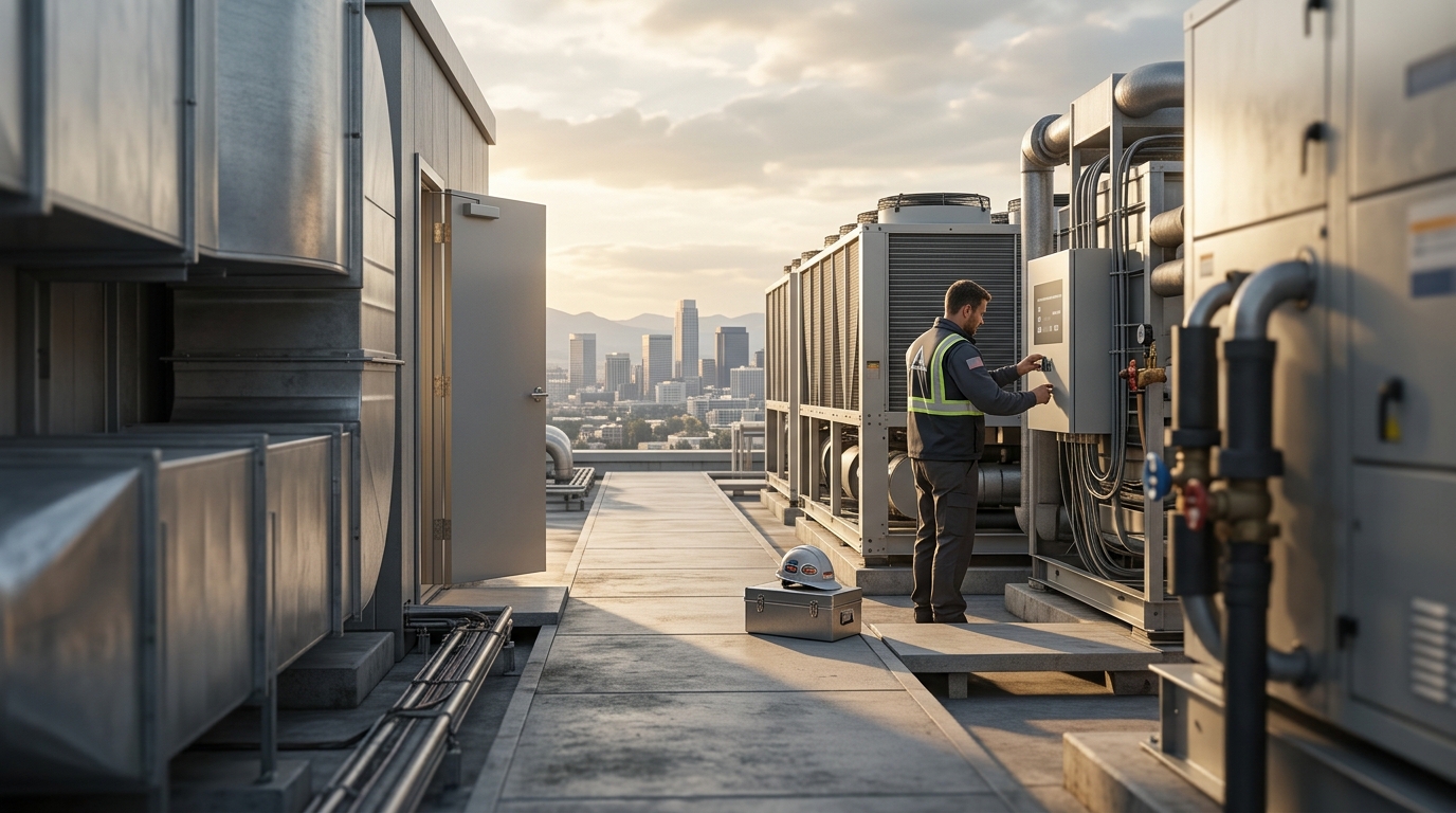 HVAC Maintenance Best Practices for Large Commercial Buildings