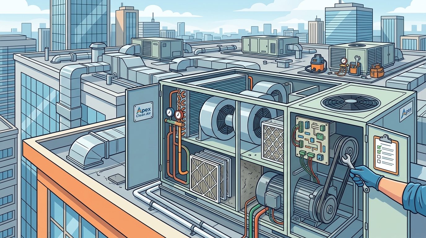 HVAC Maintenance Best Practices for Large Commercial Buildings
