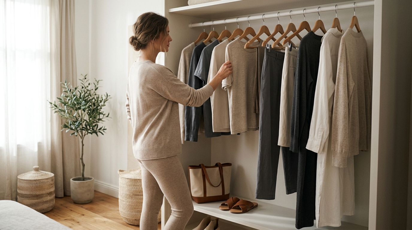 Build a Minimalist Wardrobe: The Nama Guide to Effortless Style