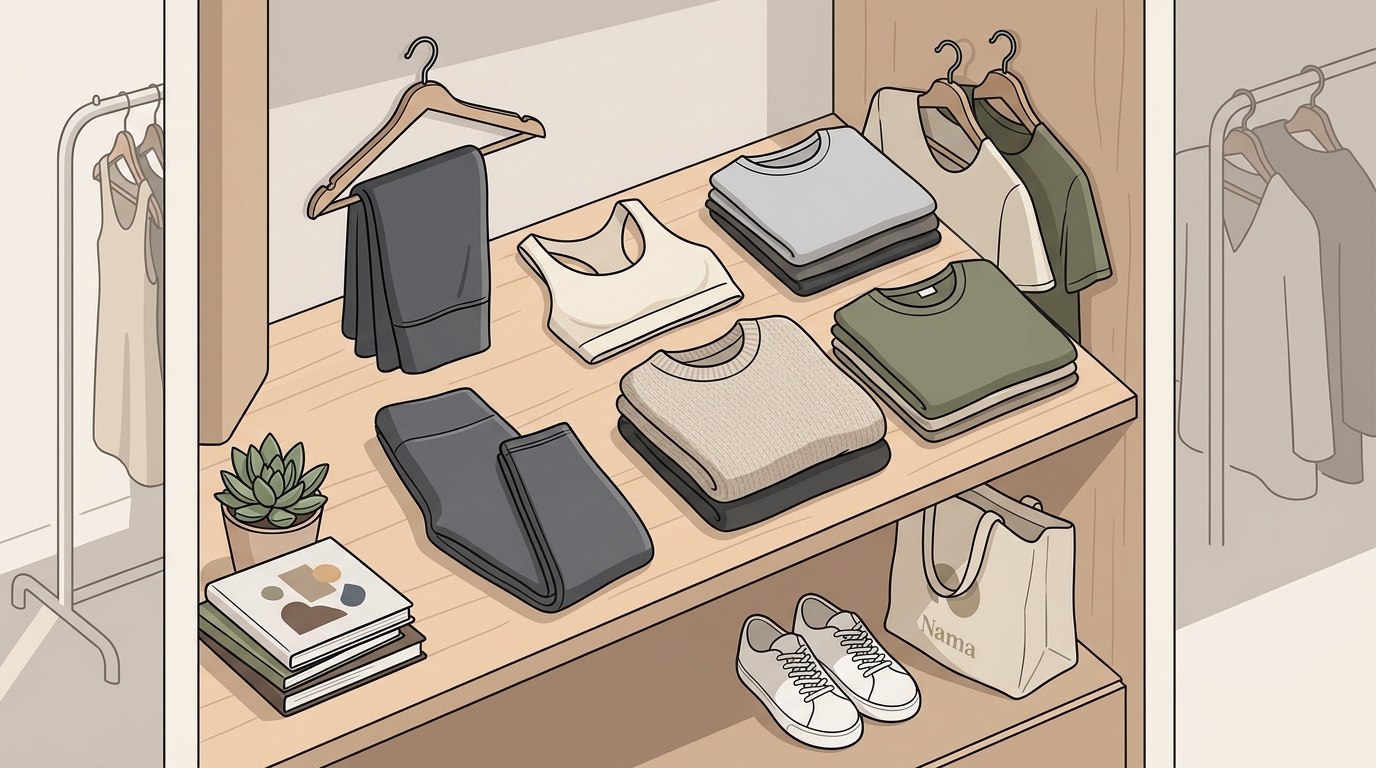Build a Minimalist Wardrobe: The Nama Guide to Effortless Style