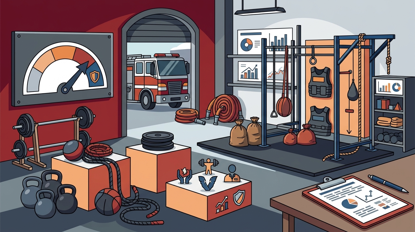 Choosing a Fitness Program for Firefighters: 5 Critical Factors