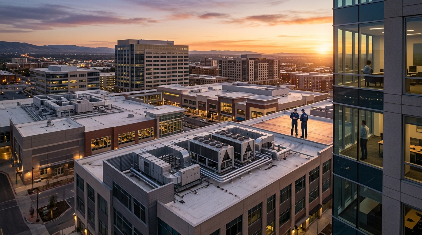 Commercial HVAC Efficiency: Strategies for Peak Performance