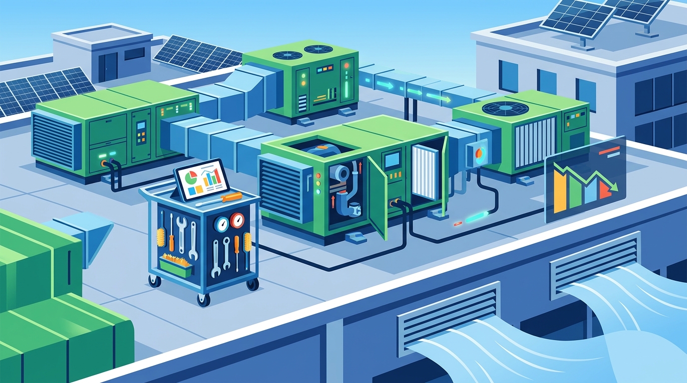 Commercial HVAC Efficiency: Strategies for Peak Performance
