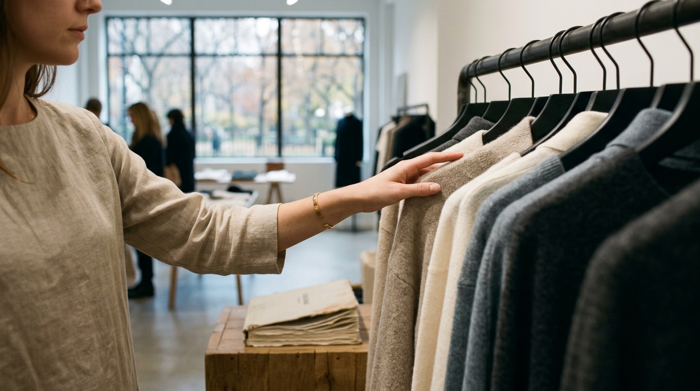 Minimalist Apparel Brands: The Ultimate Guide to Quiet Luxury