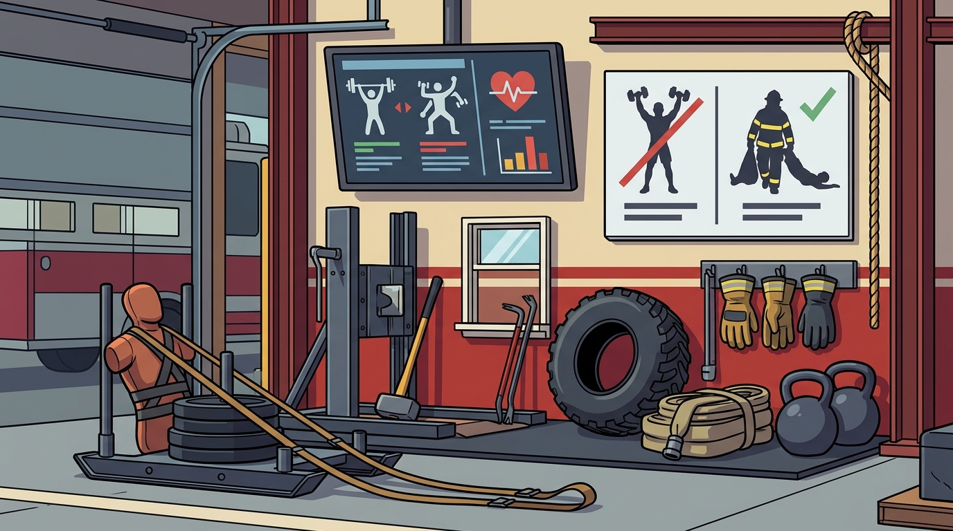 Find a Firefighter Fitness Program: Functional Training Guide
