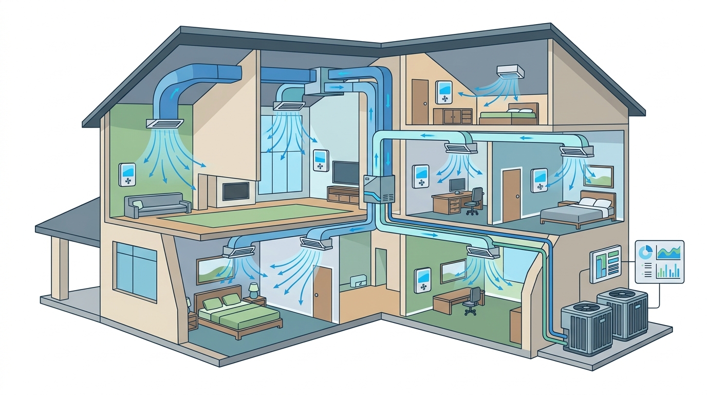 Effective Cooling Solutions for Large Residential Properties