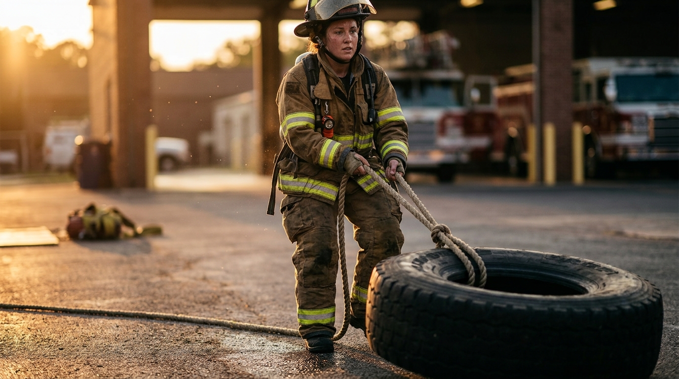 First Responder Strength: Functional Fitness for Firefighters