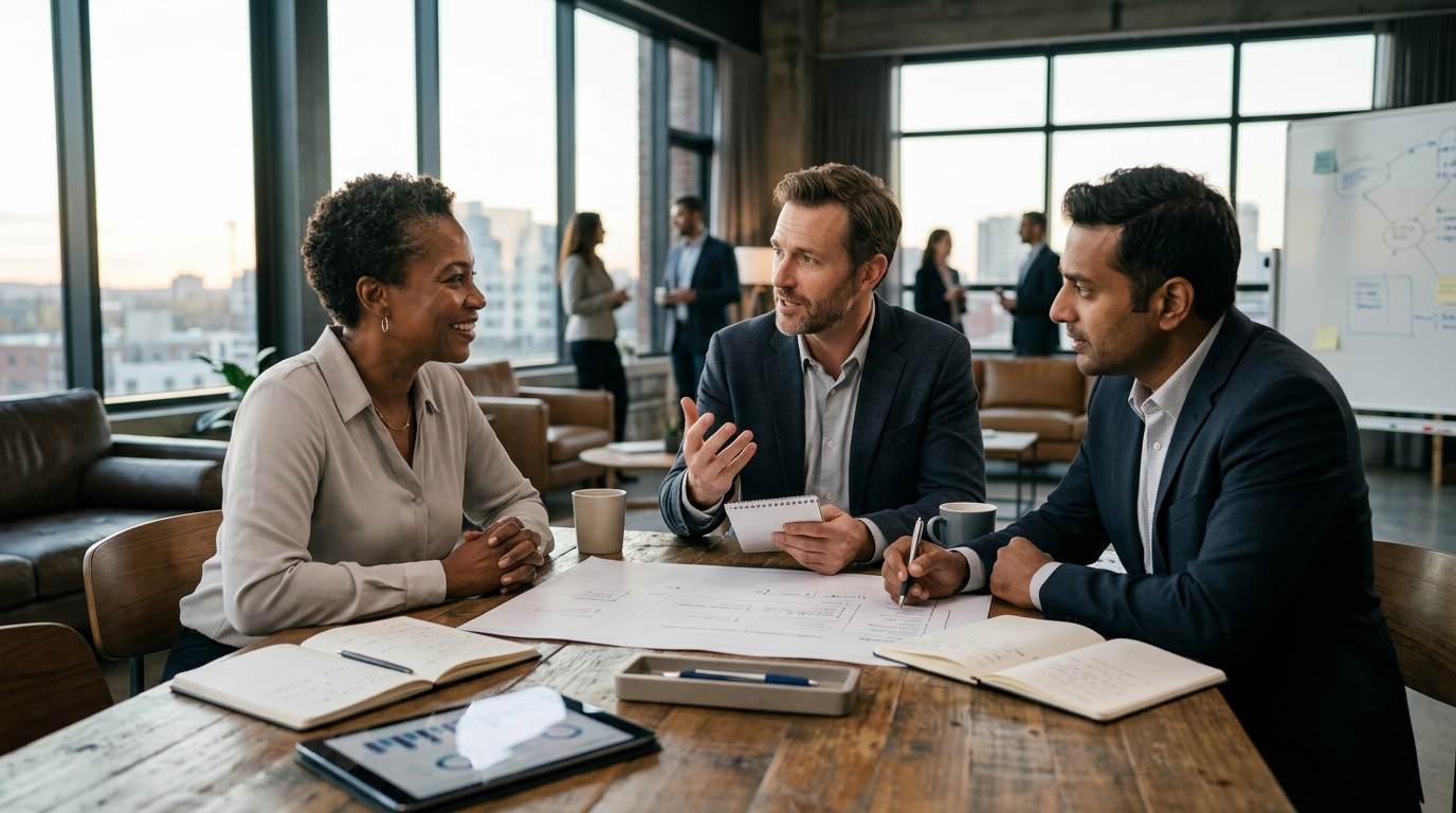 How to Find a Peer Group for Marketing Agency Owners