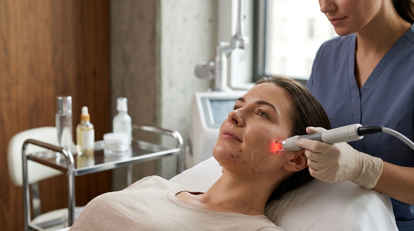 Adult Acne Causes & Best Laser Treatments for Clear Skin