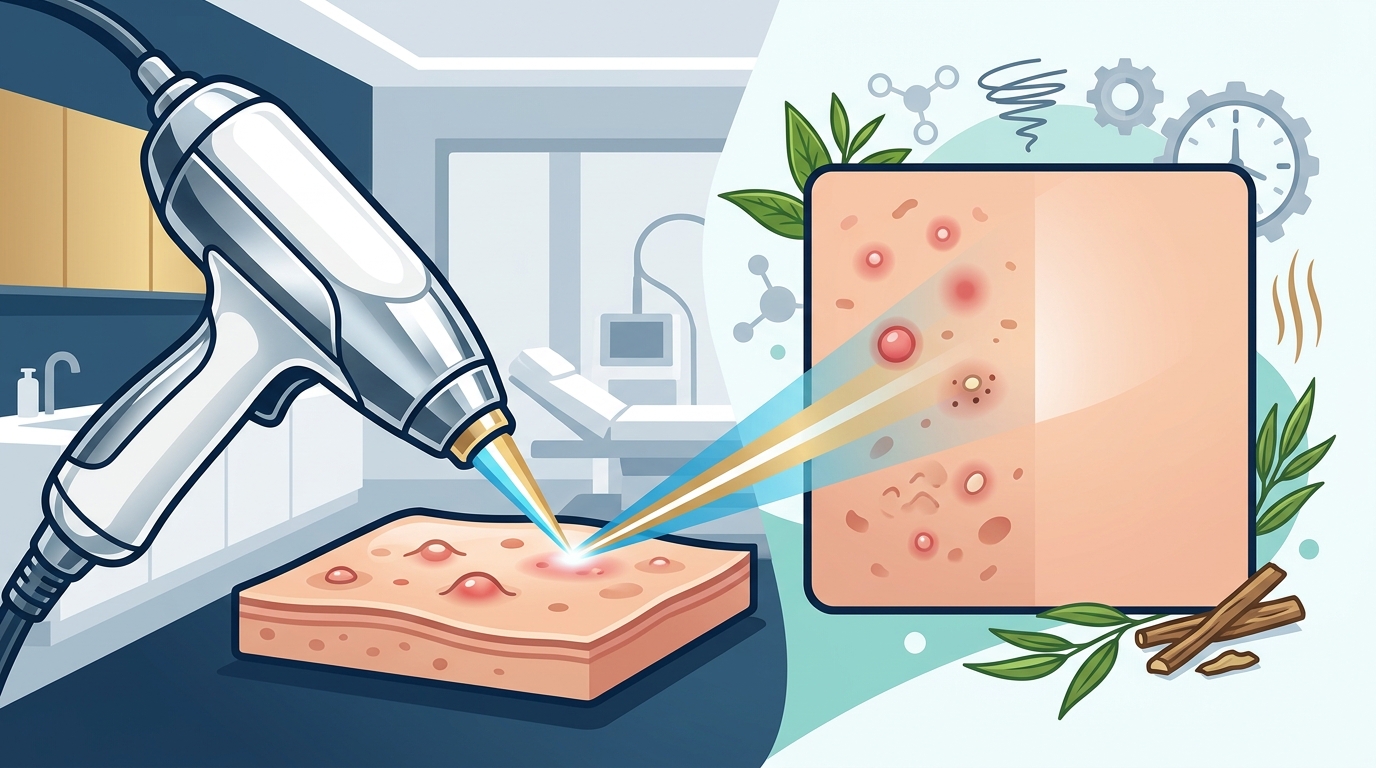 Adult Acne Causes & Best Laser Treatments for Clear Skin