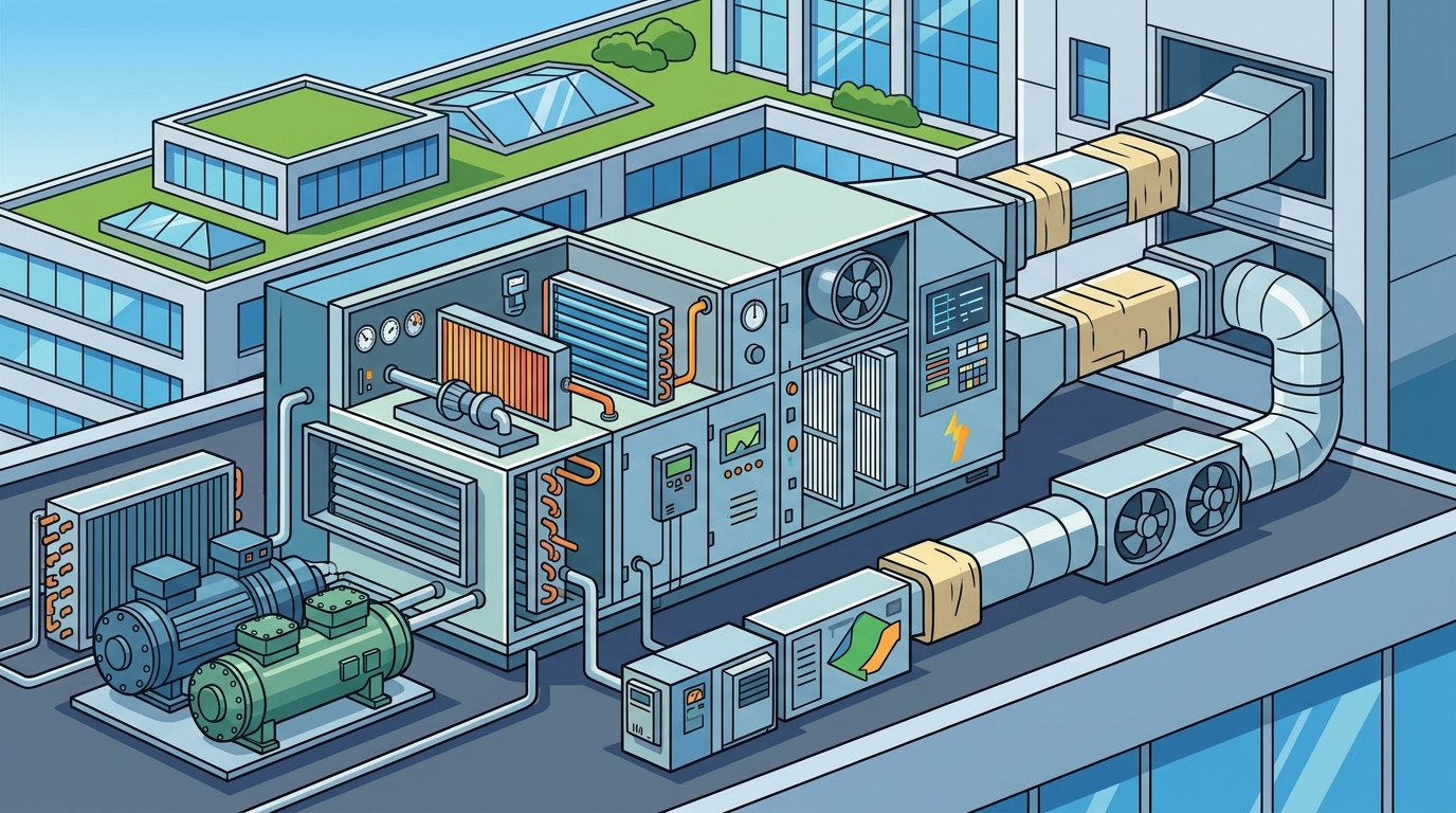 Commercial HVAC Solutions for Optimal Office Comfort