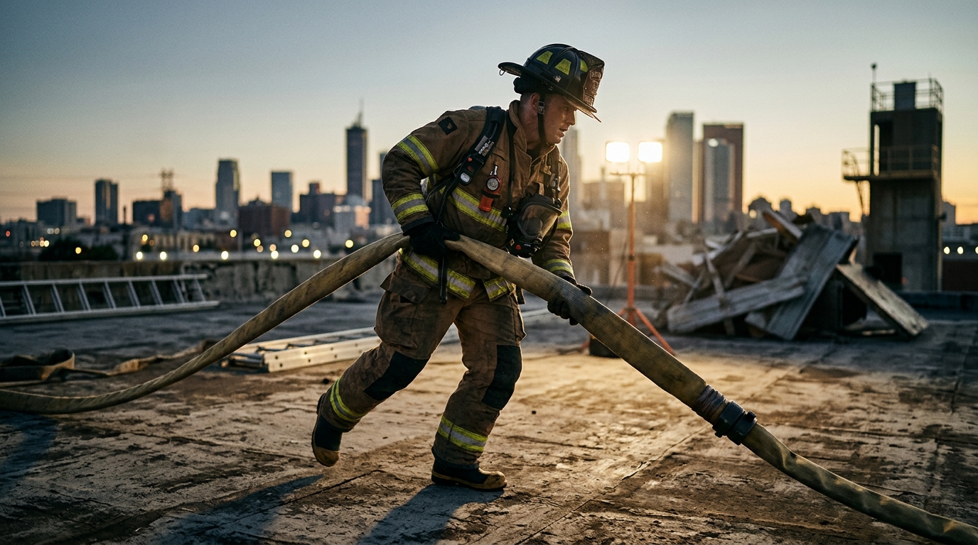 Best Exercises for Firefighter Strength and Endurance