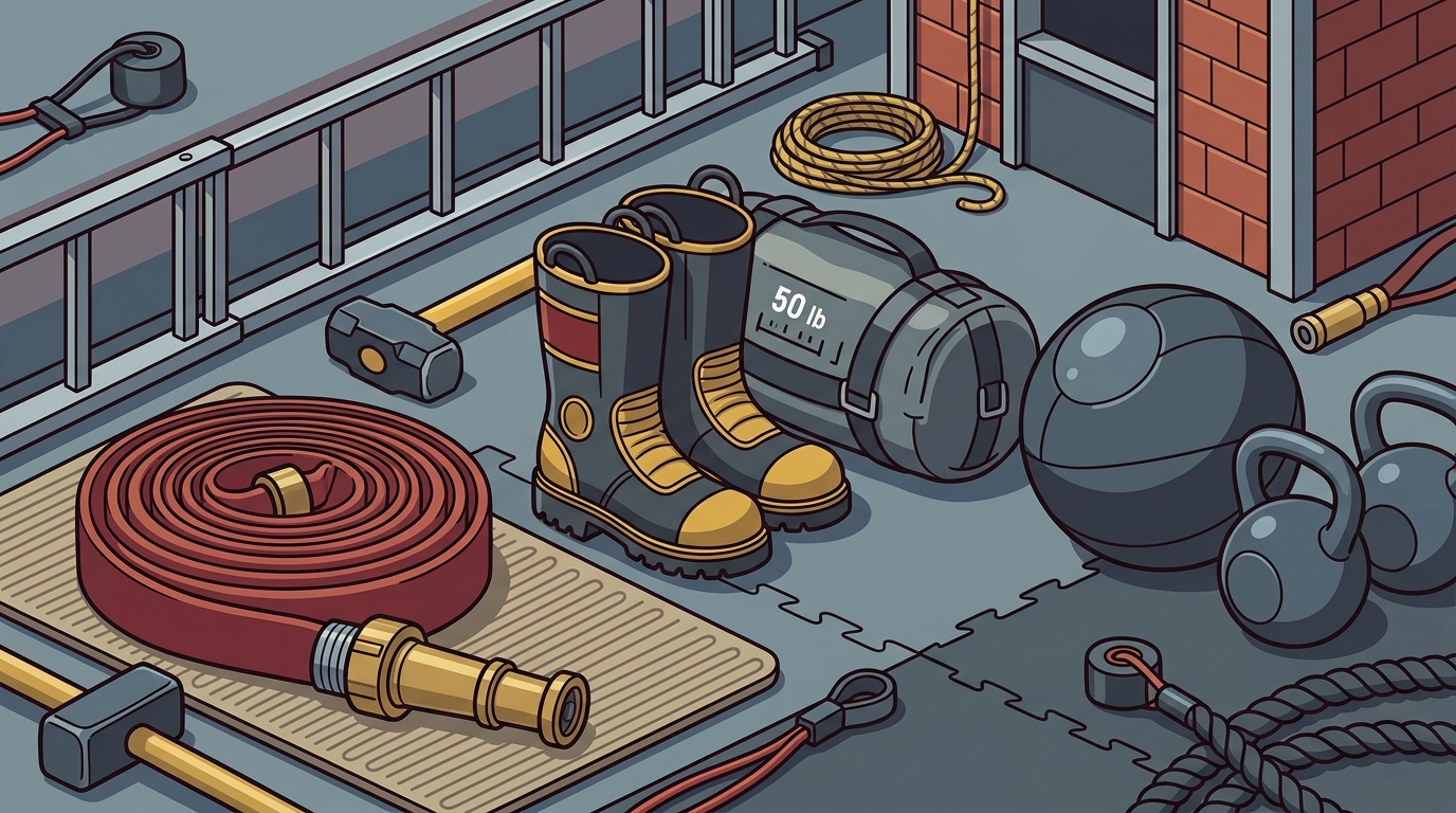 Best Exercises for Firefighter Strength and Endurance