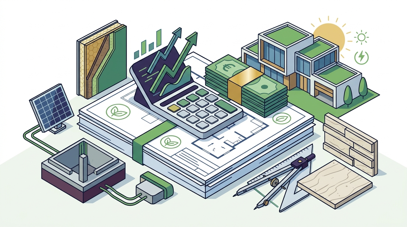 Sustainable Luxury Property Costs: 2026 Investment Guide
