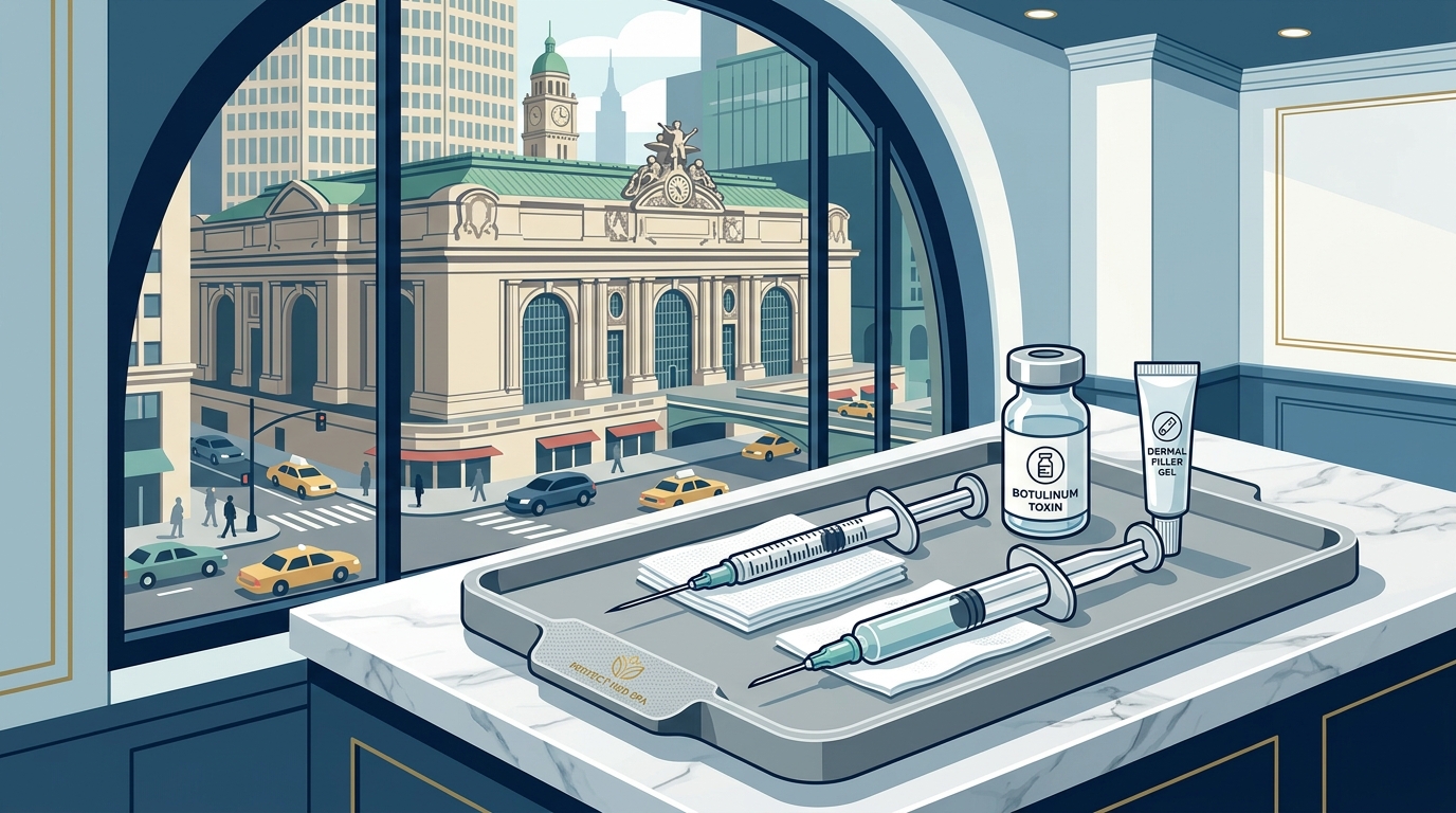 Expert Botox & Juvederm Near Grand Central NYC | Perfect Med Spa