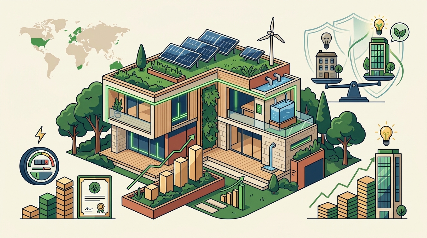Long-Term Benefits of Sustainable Property Investment