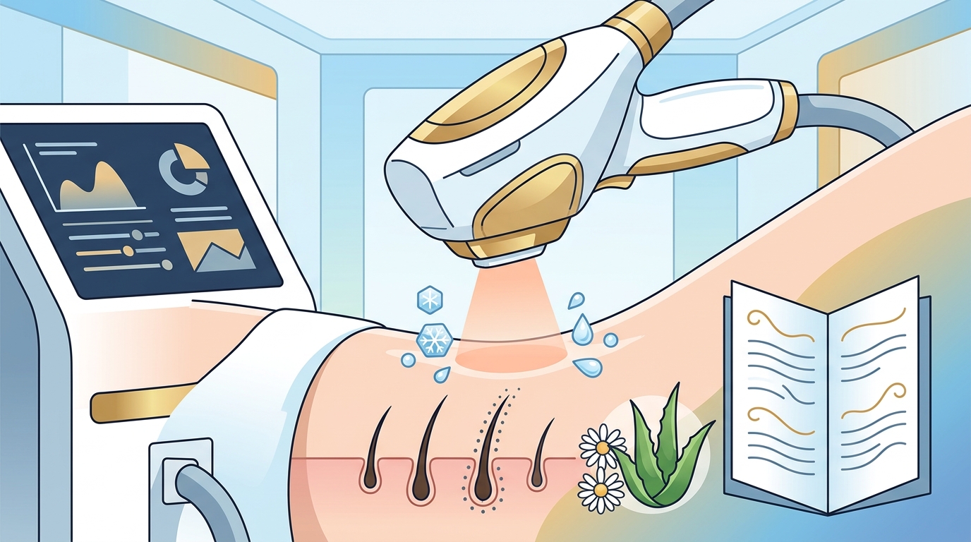 Permanent Laser Hair Removal for Sensitive Skin: A Safe Guide