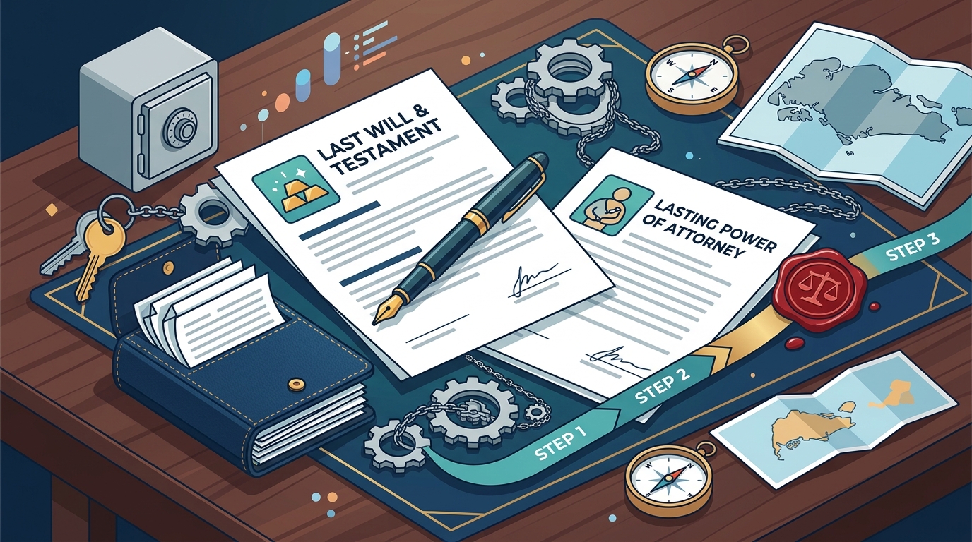 Drafting a Binding Will or LPA in Singapore: Step-by-Step Guide