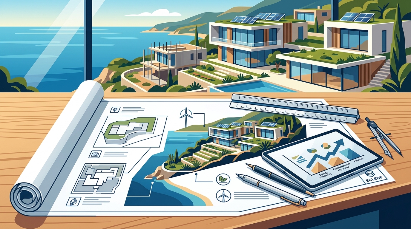 Top Sustainable Real Estate Developers in Lefkada & Athens