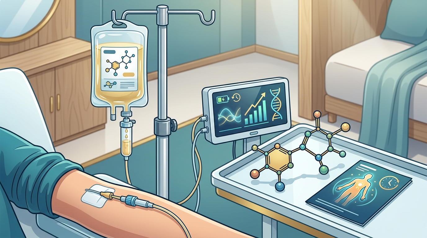 What is NAD+ IV Therapy? Benefits, Process & Costs