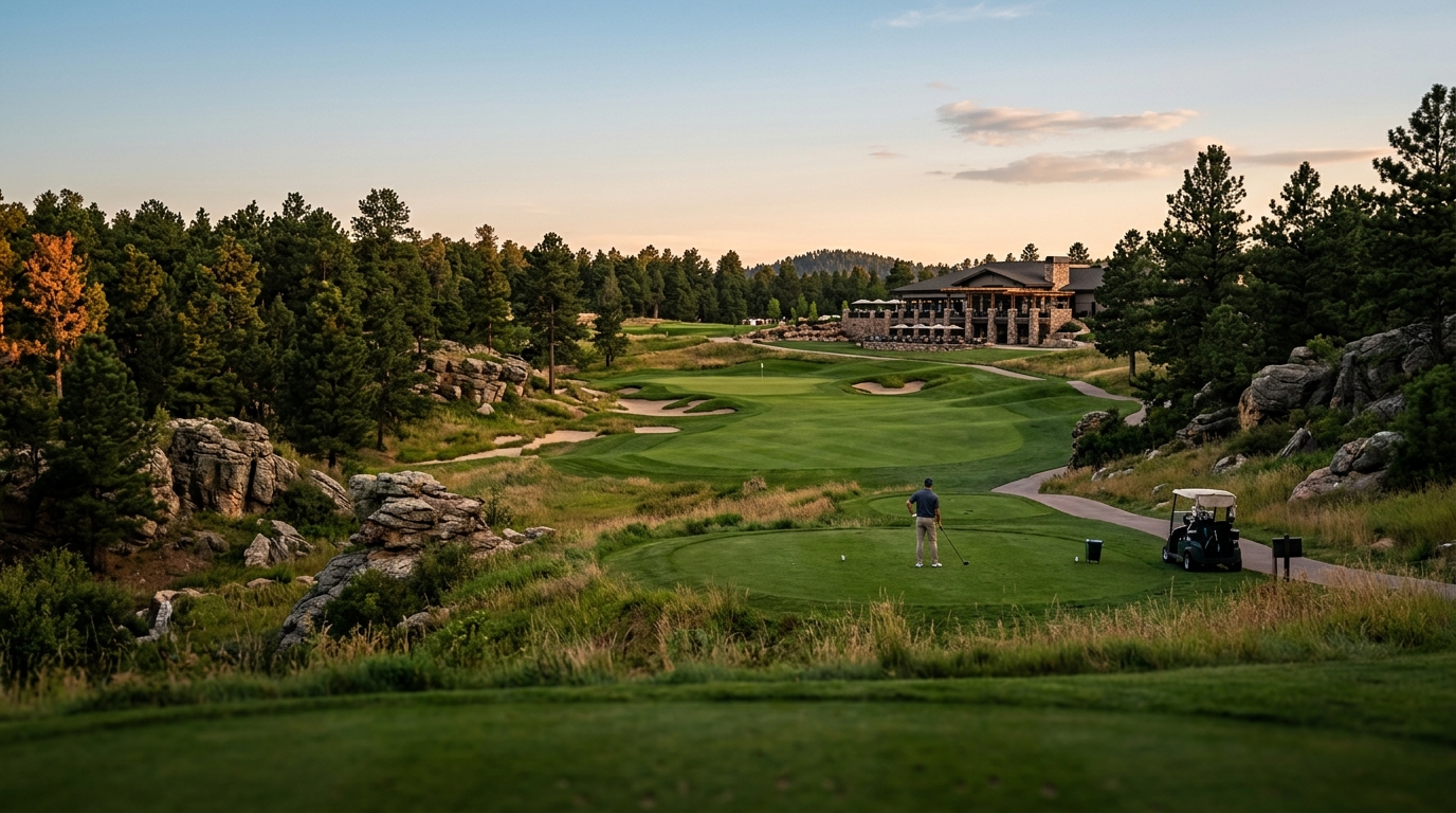 Top Public Championship Golf Courses in South Dakota with Online