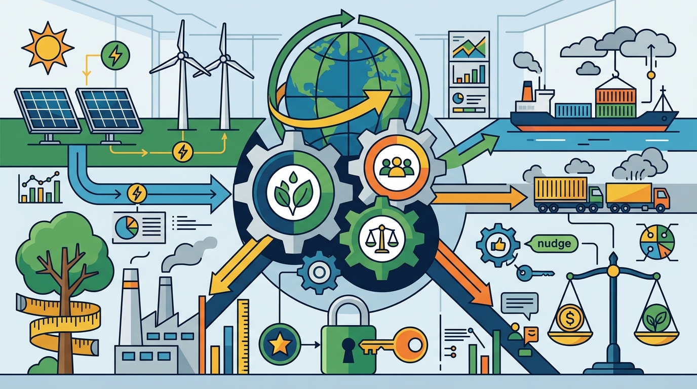 Master's in Sustainability: Career Prep & Environmental Impact
