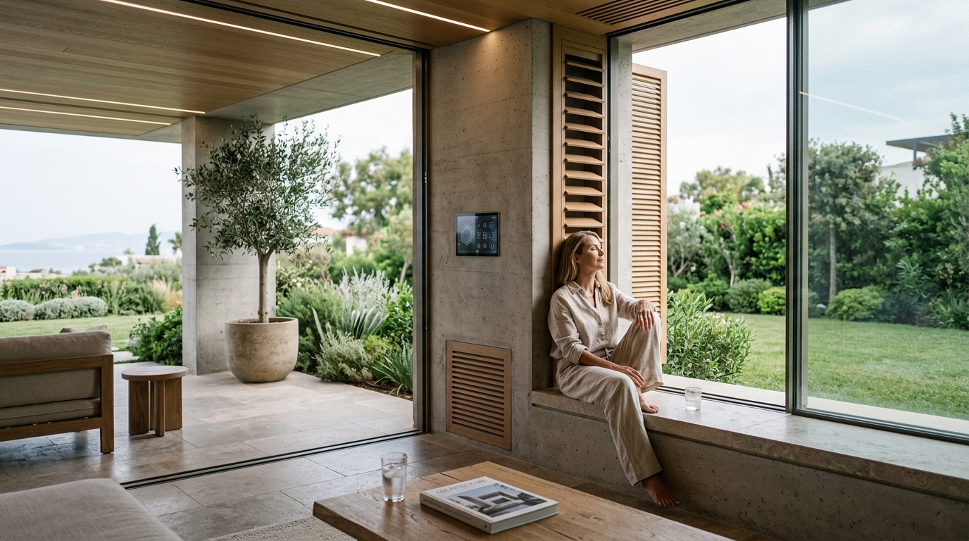 Passive Cooling & Geothermal Systems for Modern Luxury Homes