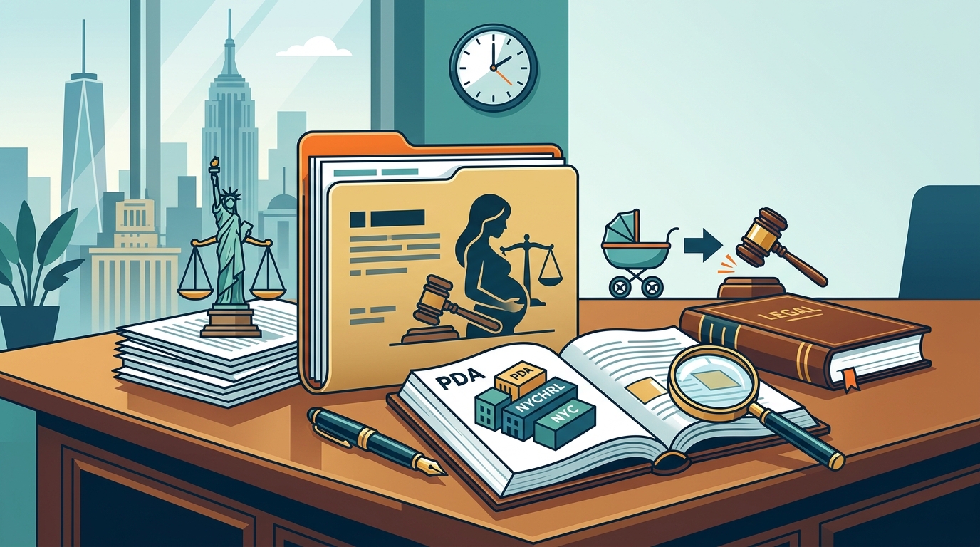 How to Sue for Pregnancy Discrimination in NYC: Legal Guide