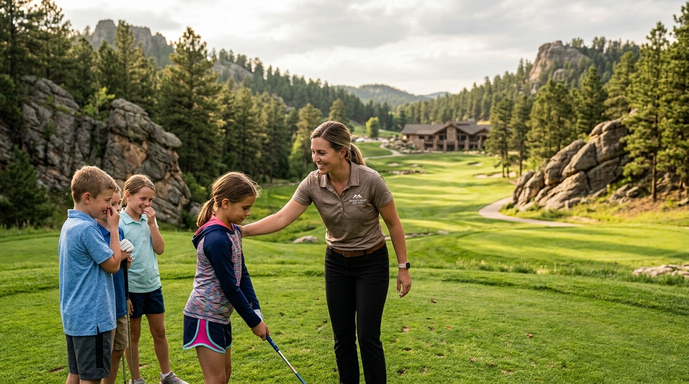 Find Black Hills Golf Lessons & Kids Programs