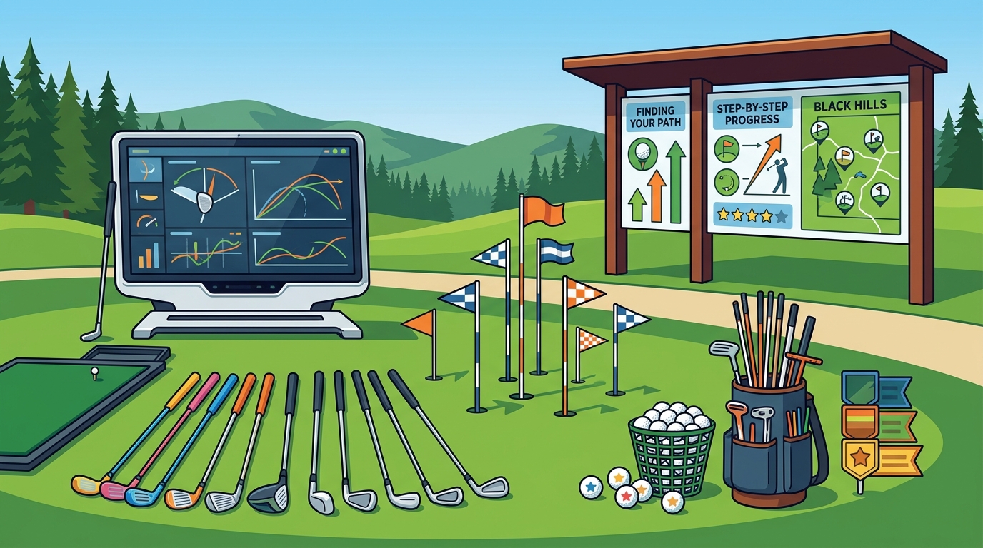 Find Black Hills Golf Lessons & Kids Programs