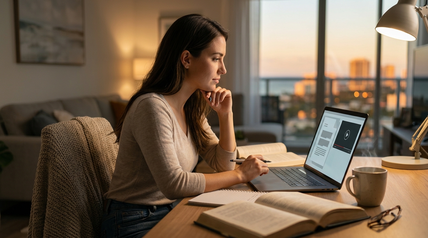 Transitioning to Online Behavioral Science Learning: A Strategic