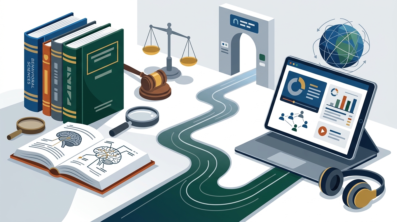 Transitioning to Online Behavioral Science Learning: A Strategic