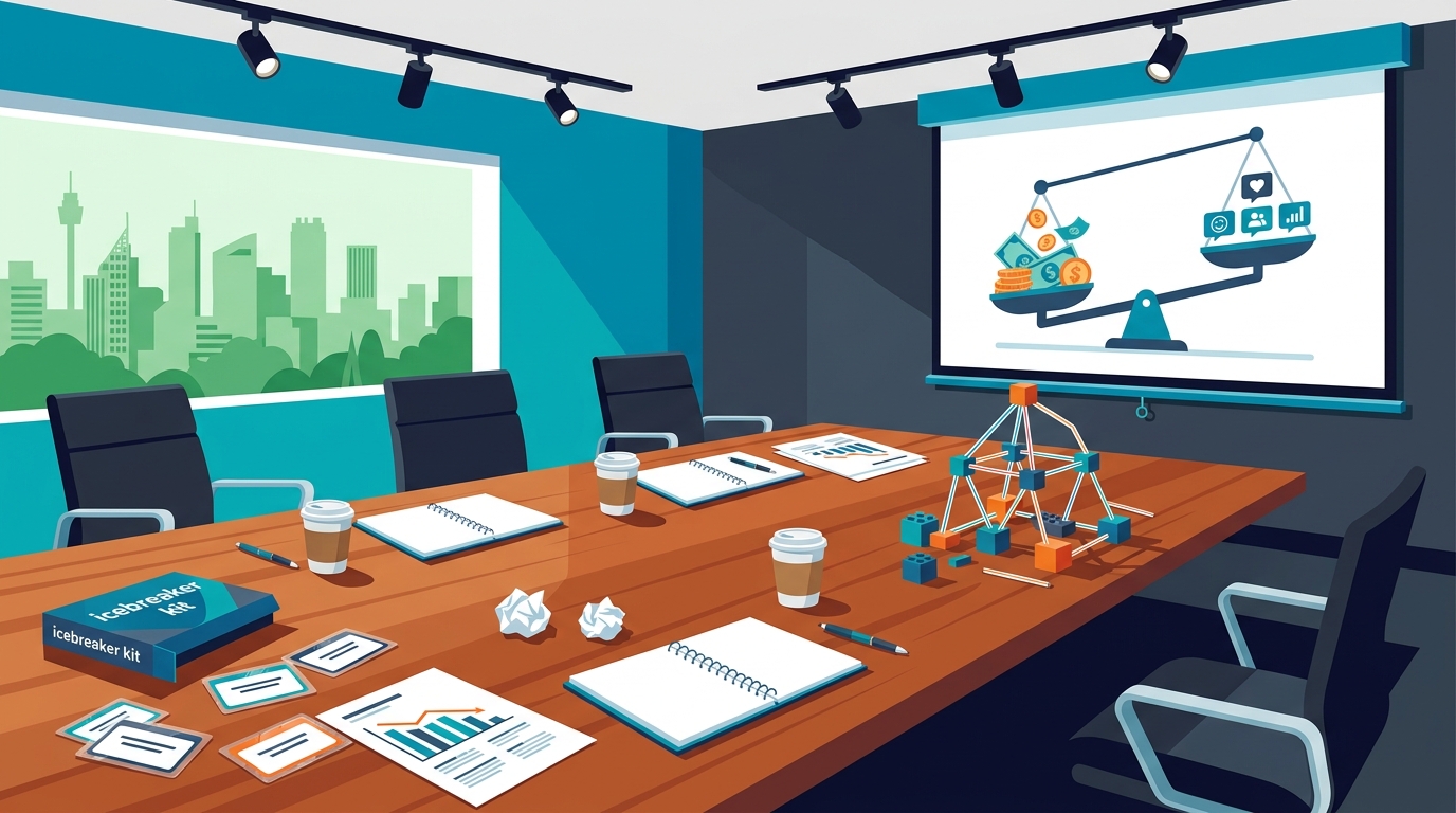 Fix Low Employee Engagement: Anti-Cringe Team Building Guide