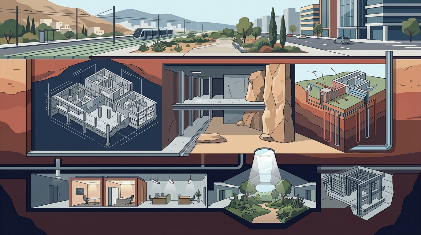 Subterranean Architecture: Engineering the Future of Underground