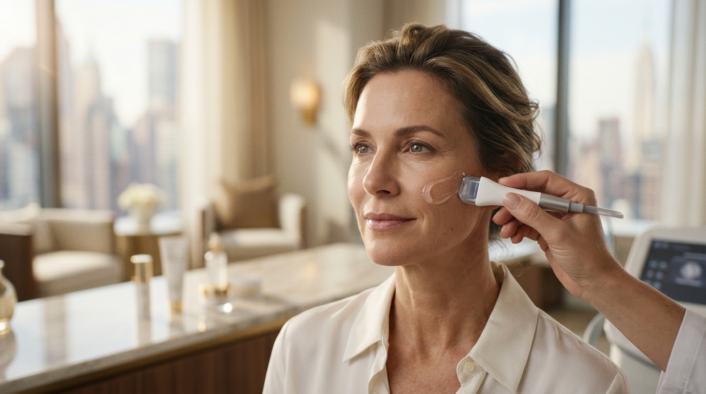 Non-Surgical Solutions for Sagging Skin and Facial Volume Loss