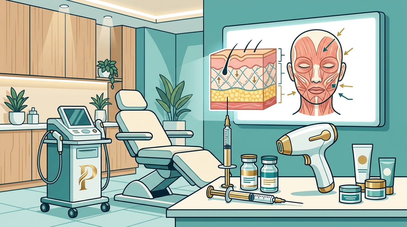 Non-Surgical Solutions for Sagging Skin and Facial Volume Loss