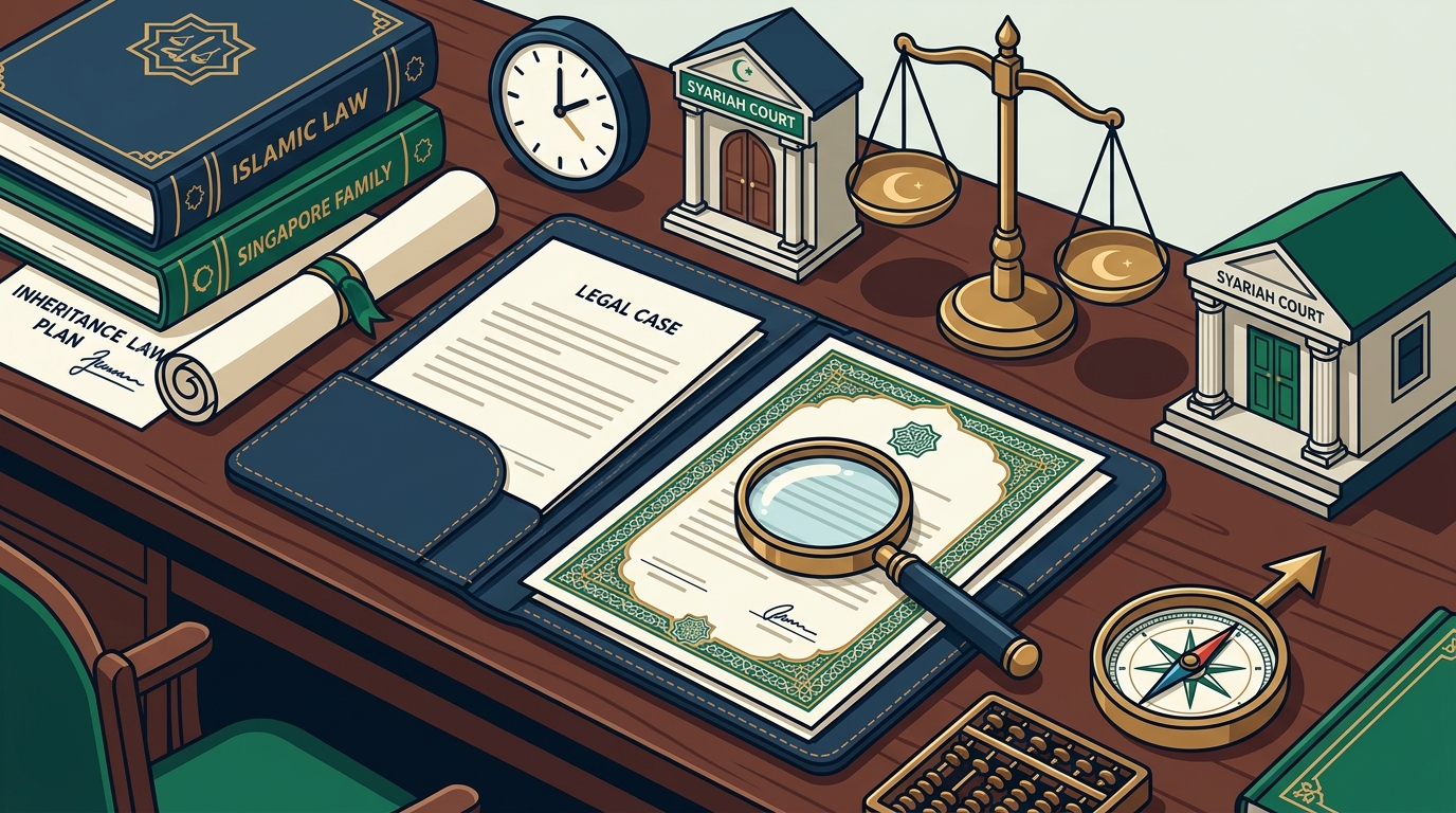 Syariah Divorce & Inheritance in Singapore: A Complete Guide
