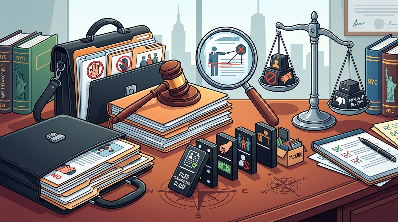 Employer Retaliation for Discrimination Claims: NY Legal Guide