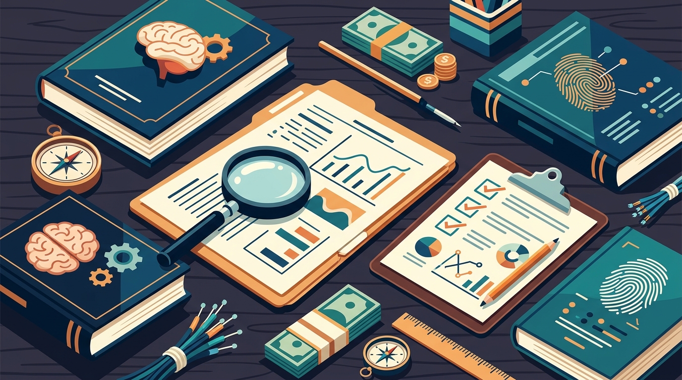 Best Online Resources for Behavioral Economics & Forensic Basics