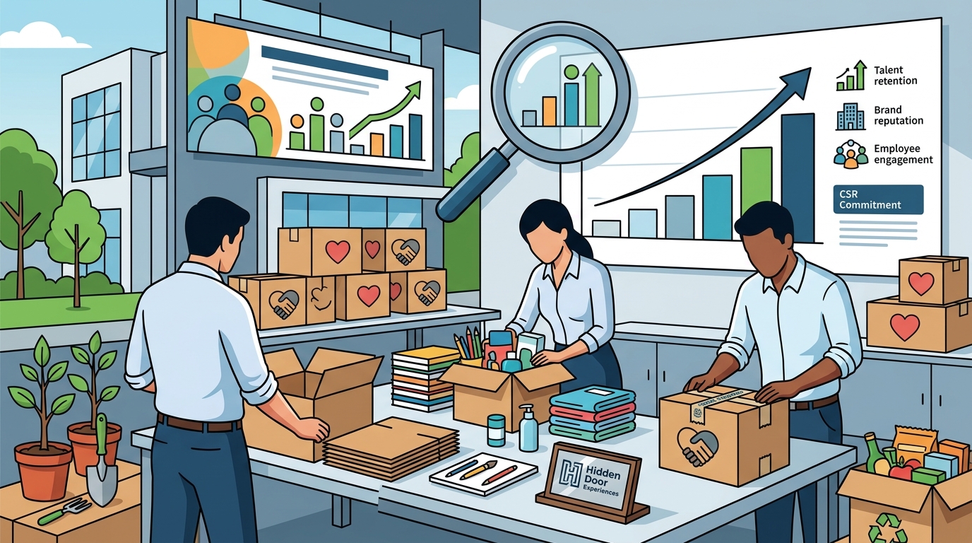 Top CSR Team Activities to Boost Company Culture