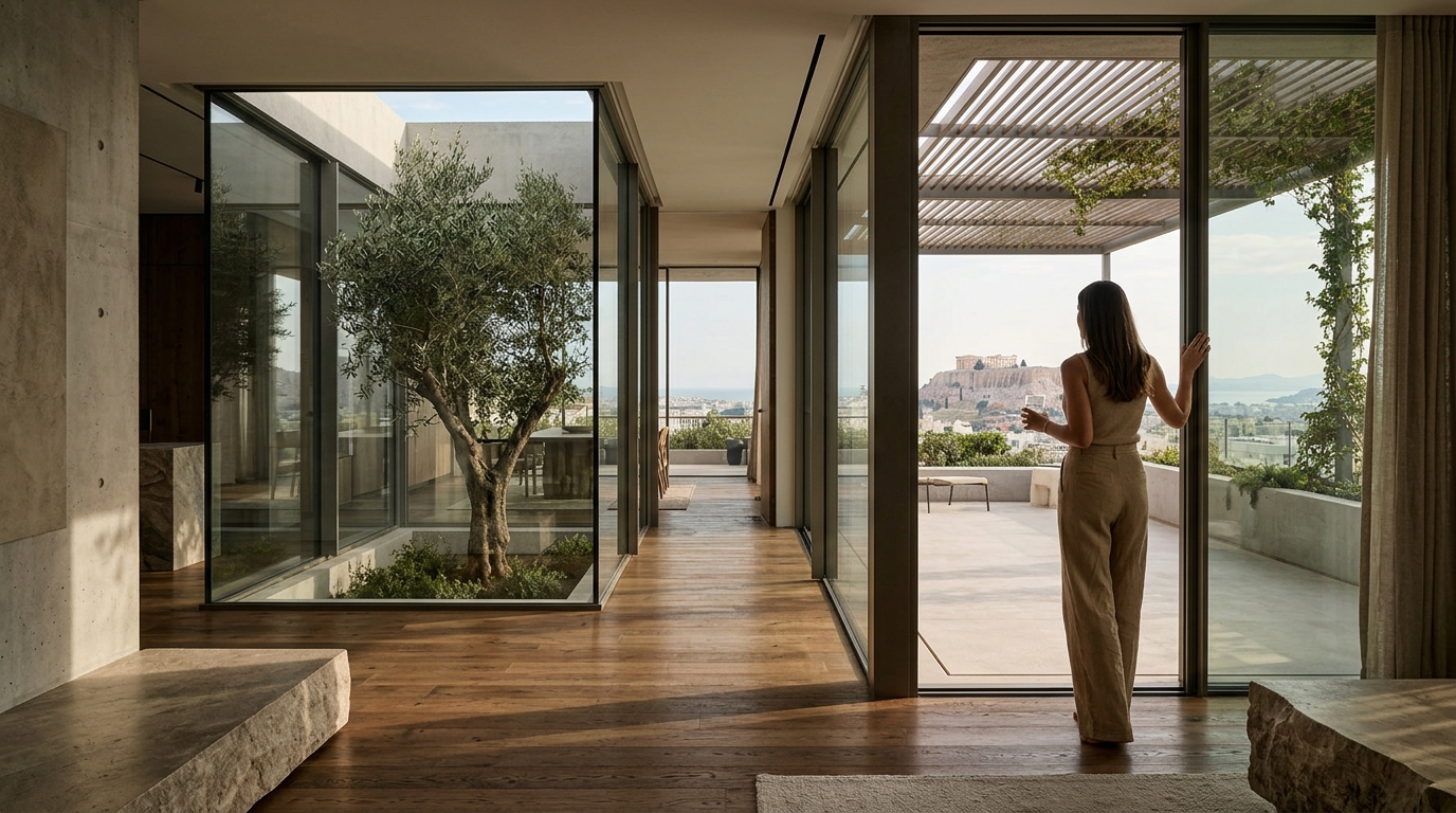 Sustainable Luxury: Bioclimatic Design for Modern Residences