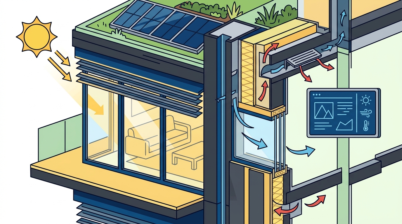 Sustainable Luxury: Bioclimatic Design for Modern Residences