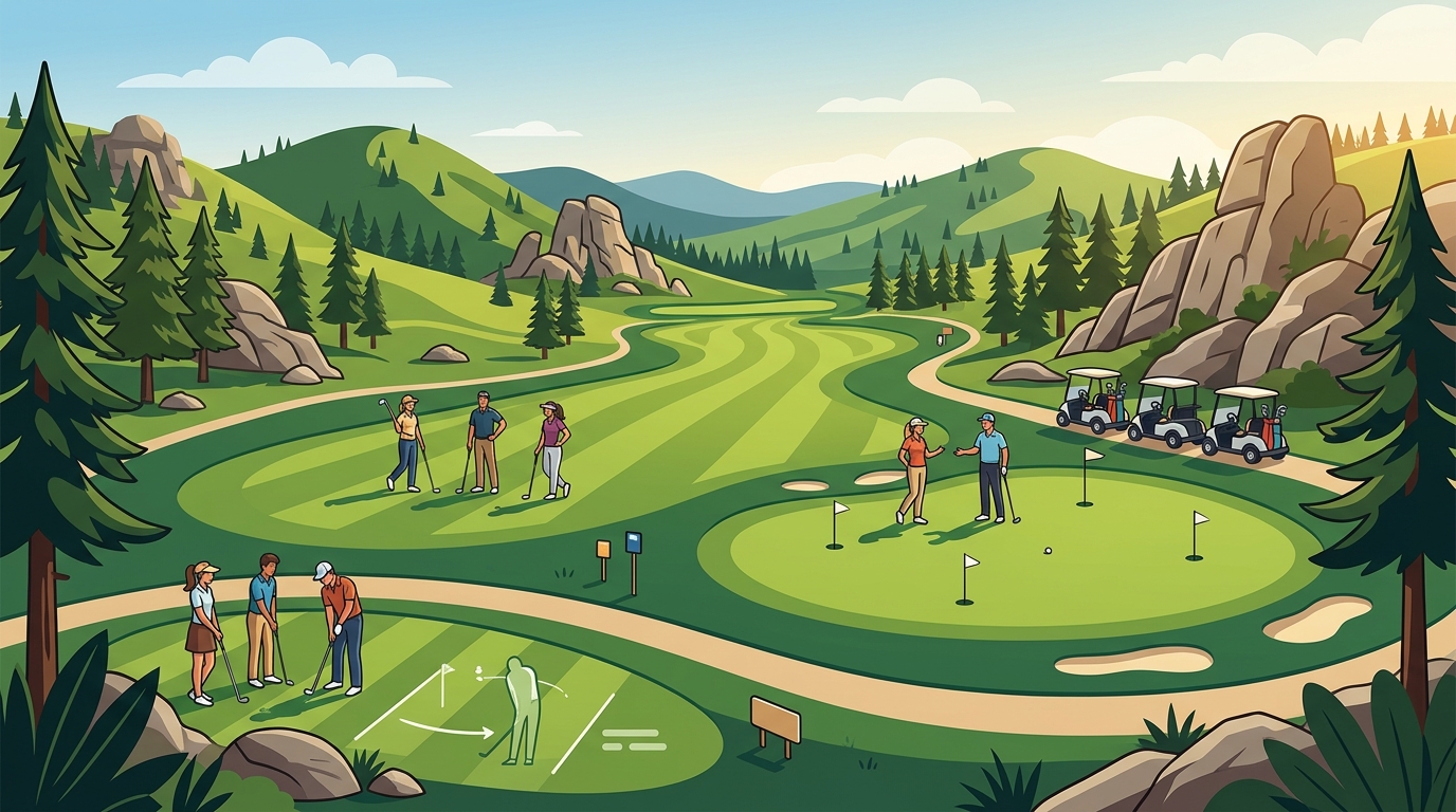 Best Beginner-Friendly Golf Courses in South Dakota