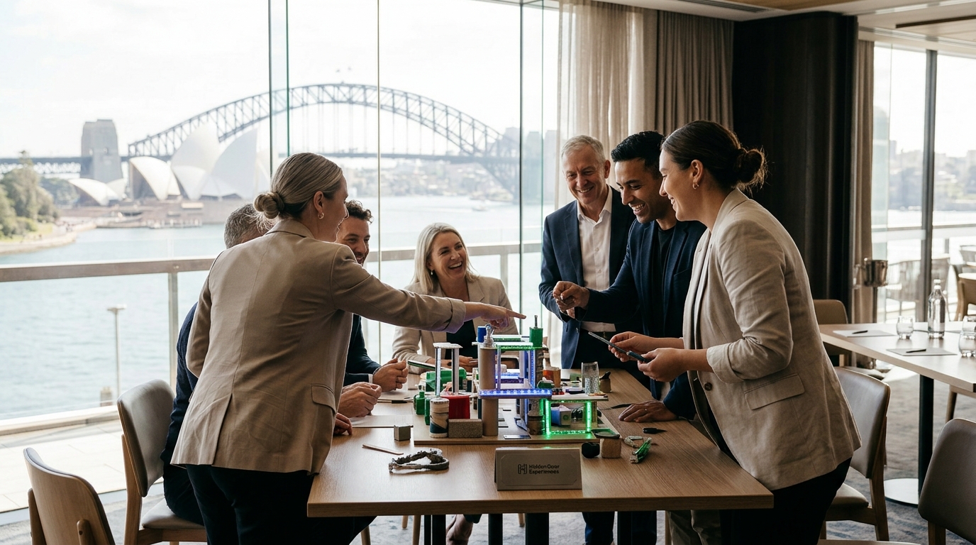 Best Unique Team Building Activities in Sydney & Melbourne