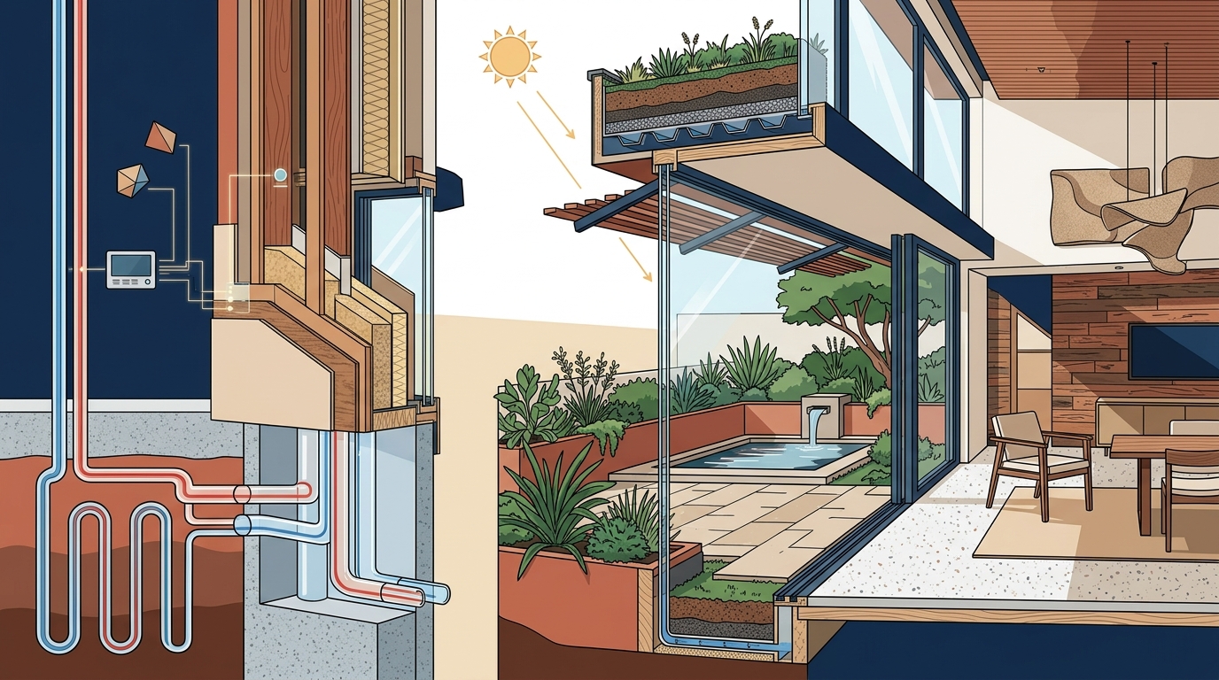 Luxury Sustainable Design: Unique Elements in High-End Real