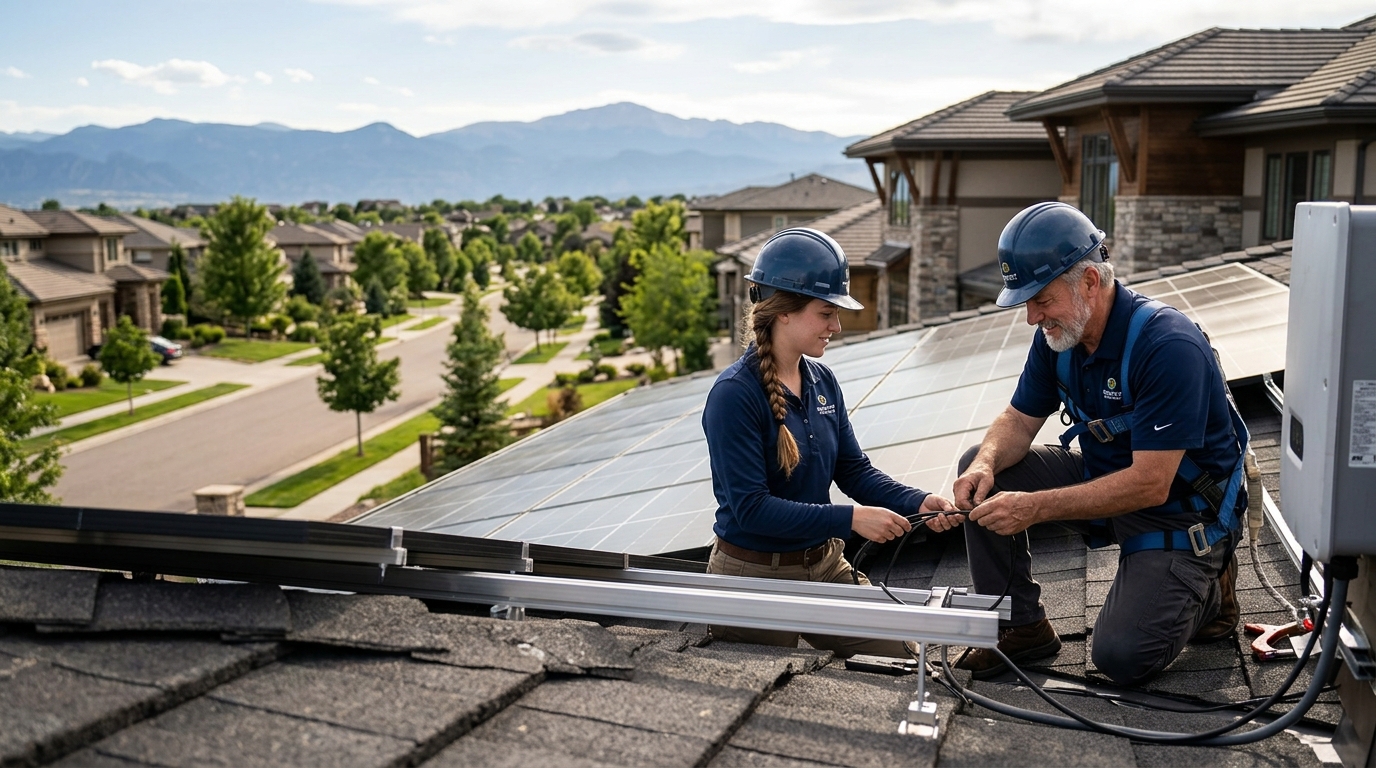 Find a Denver Solar Installer That Doesn't Use Subcontractors