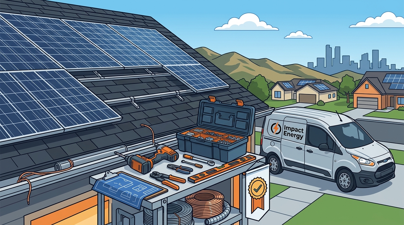 Find a Denver Solar Installer That Doesn't Use Subcontractors