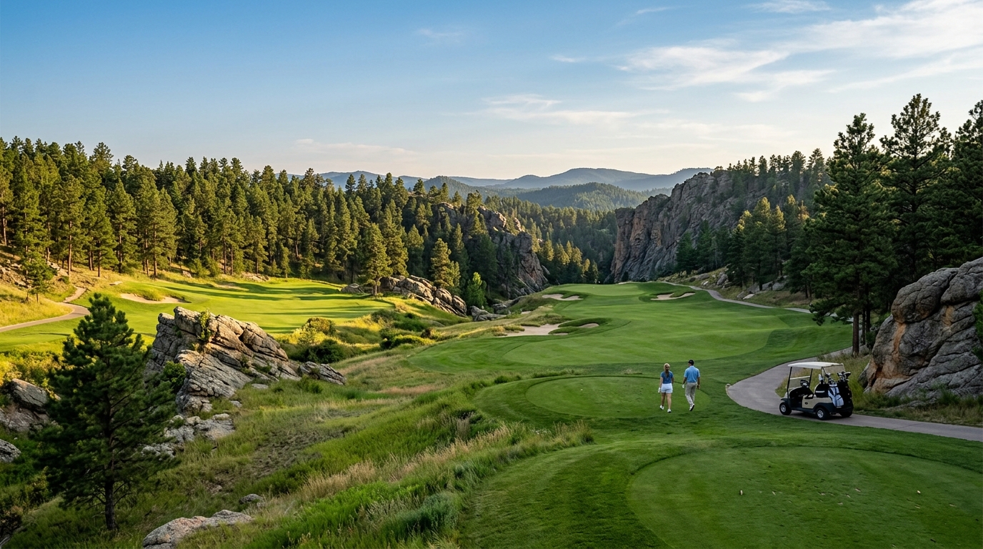 Best Public 18-Hole Golf Course Near Sturgis & Deadwood