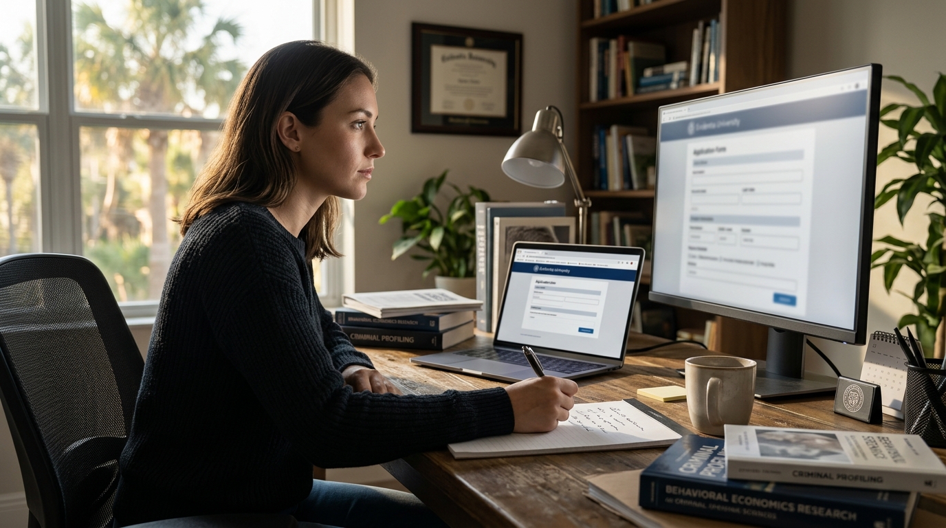 Applying for a Graduate Degree in Behavioral or Forensic Science